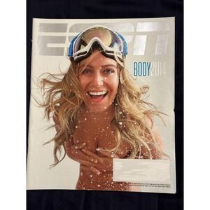 ESPN ~ BODY ISSUE 2014  ~ JAMIE ANDERSON + 21 More Athletes! ~ 07/21/2014